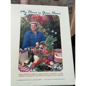 My Home Is Your Home by Andrea Apuzzo New Orleans Italian HC 2006 • EUC‼
